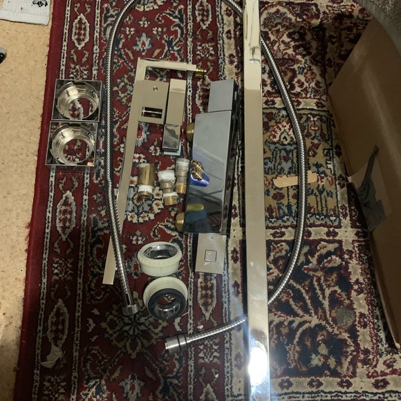 Grohe 26420000 Euphoria Cube Shower System Chrome - Picture 2 of 4